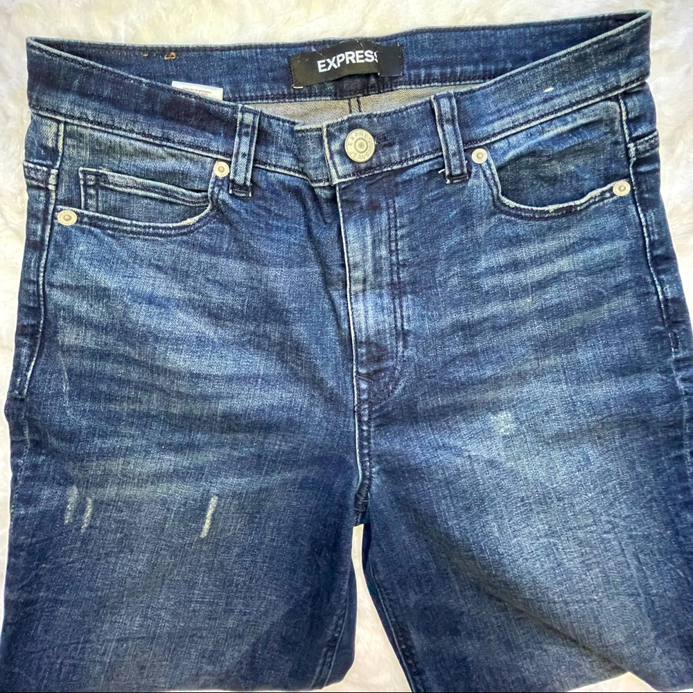 Express jeans size 4